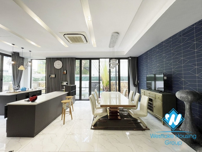 Pool villas for rent at Vinhome Riverside Long Bien Ha Noi